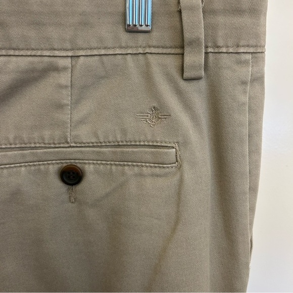 Dockers Men’s Classic Fit W38 L34 Khaki Pants Stretch Cotton Blend - Picture 7 of 10